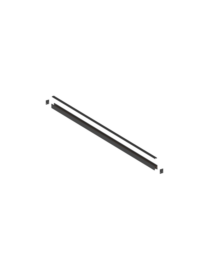 MAGNETO mini * Lampara Lineal Tipo 1 NEGRO